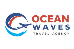 Ocean Waves Travel Agency logo