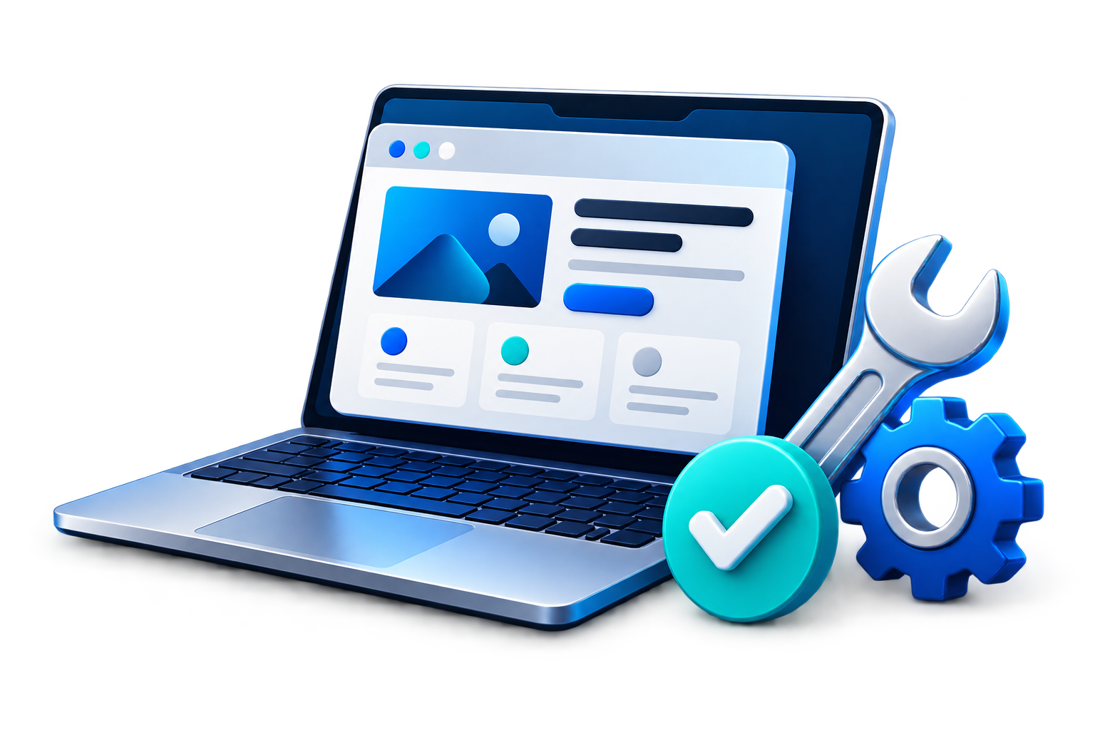 Website Maintenance