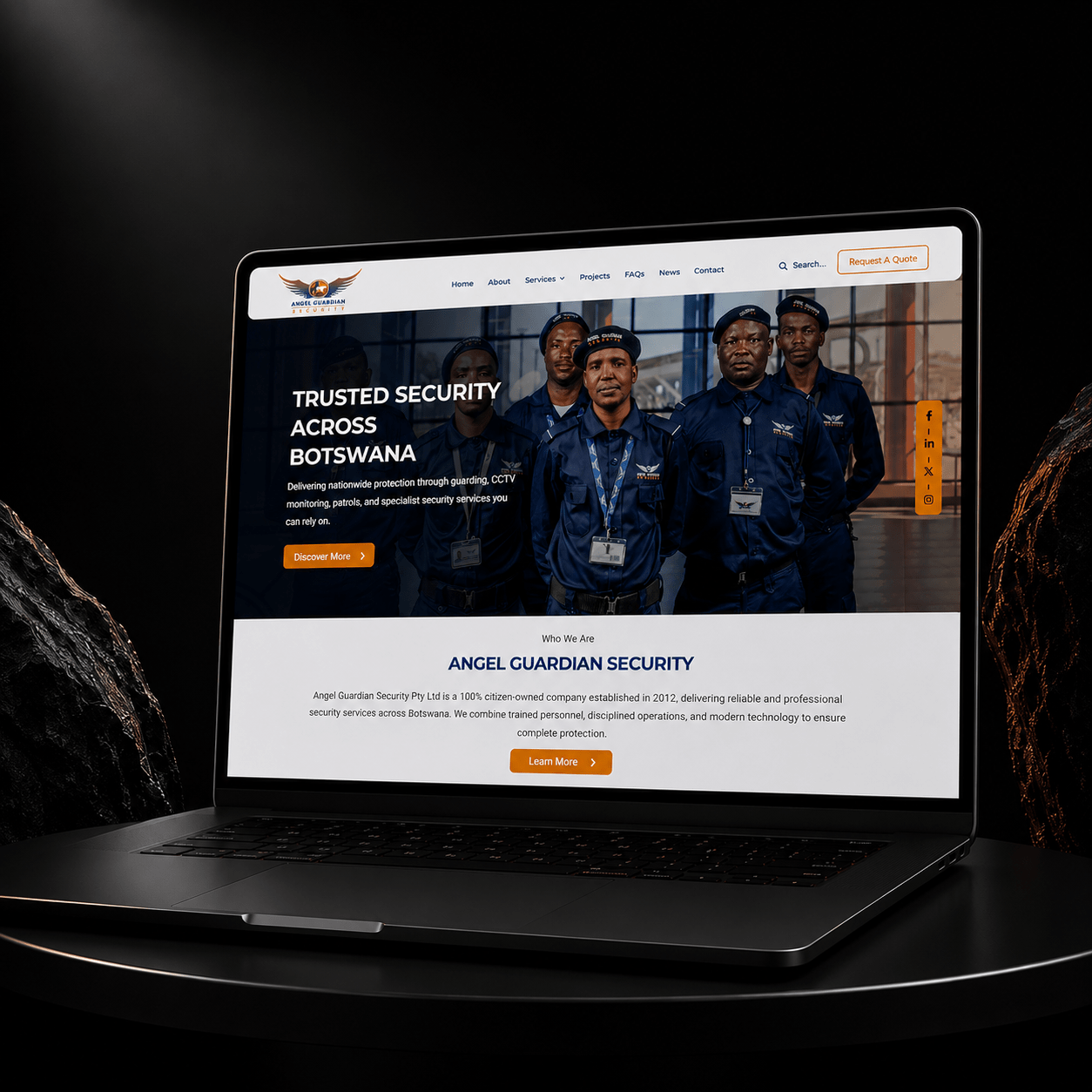 Angel Guardian Security project