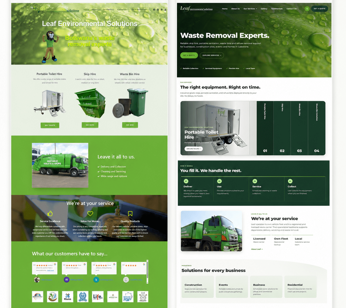 Website Redesign