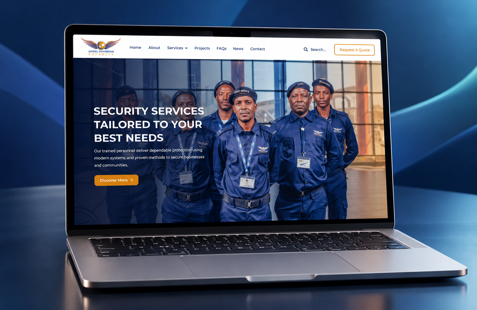 Angel Guardian Security